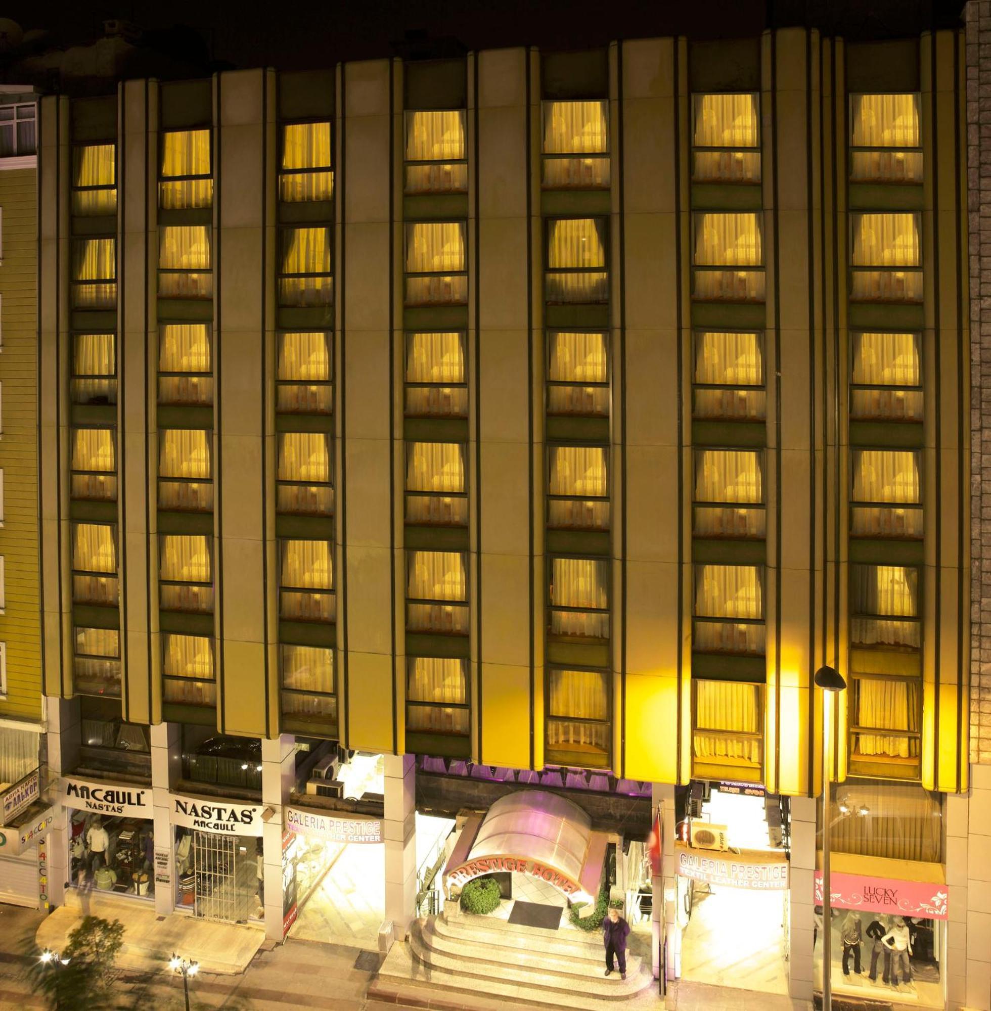 Prestige Hotel Old City Istanbulská provincie Exteriér fotografie