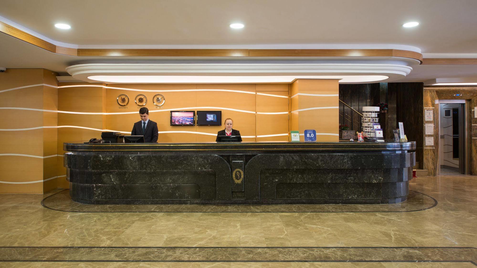 Prestige Hotel Old City Istanbulská provincie Exteriér fotografie